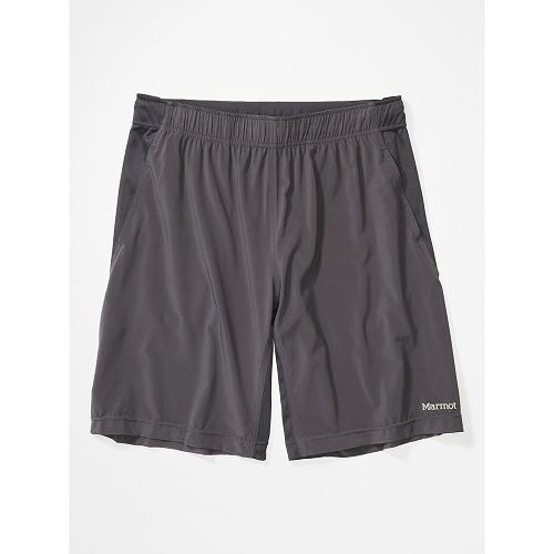 Marmot Zephyr Shorts For Mens Dark Grey QSO856021